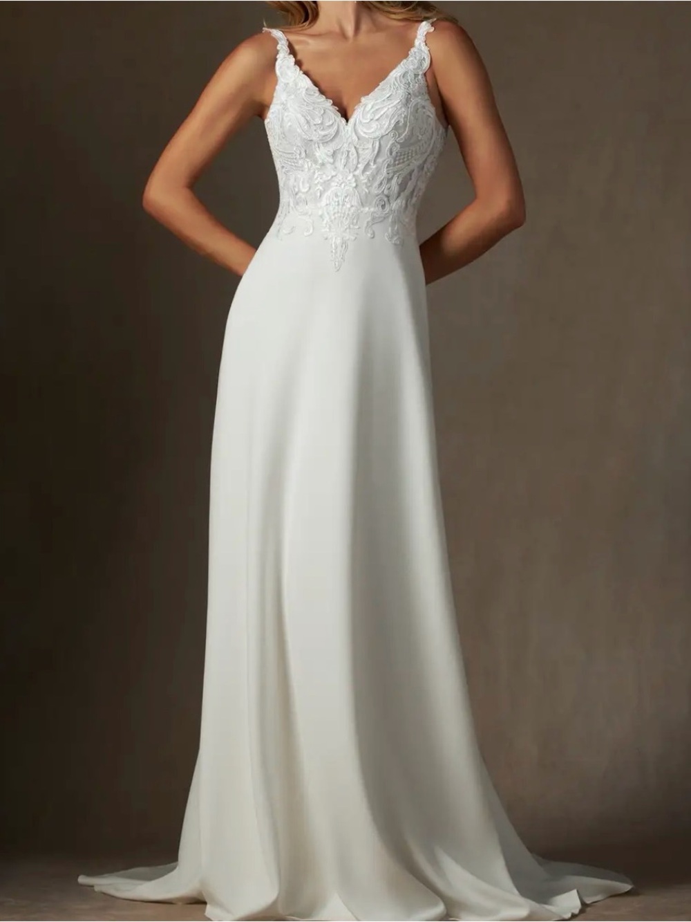 Azazie weddings dress